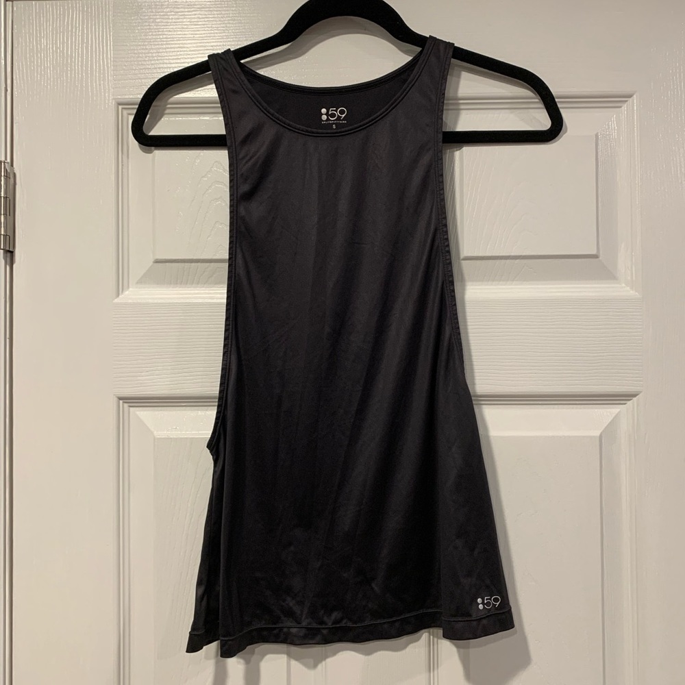 SPLITS59 Fax Leather Matte Tank